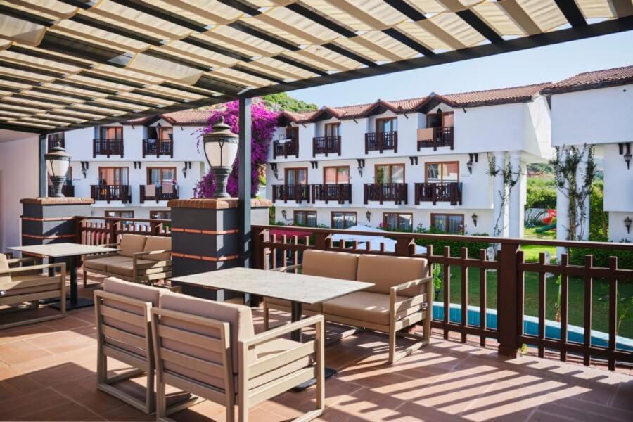 Noxinn Hotels Club Ultra All Inclusive Konaklı エクステリア 写真