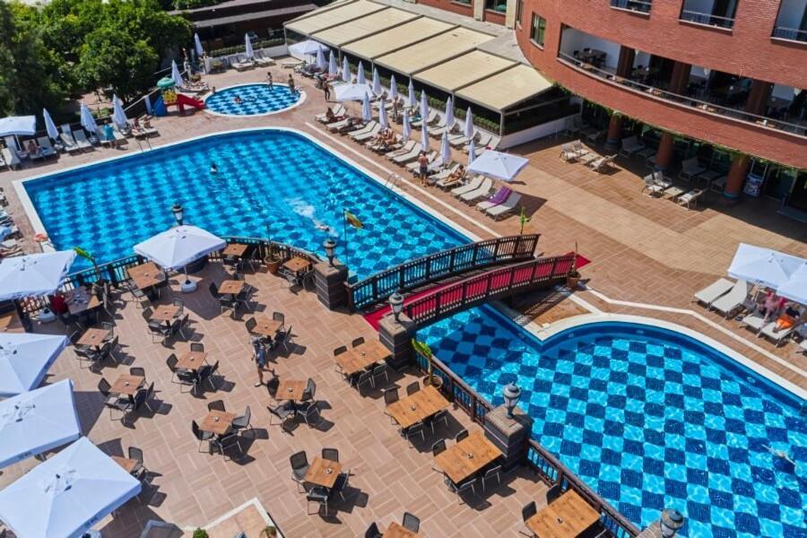 Noxinn Hotels Club Ultra All Inclusive Konaklı エクステリア 写真