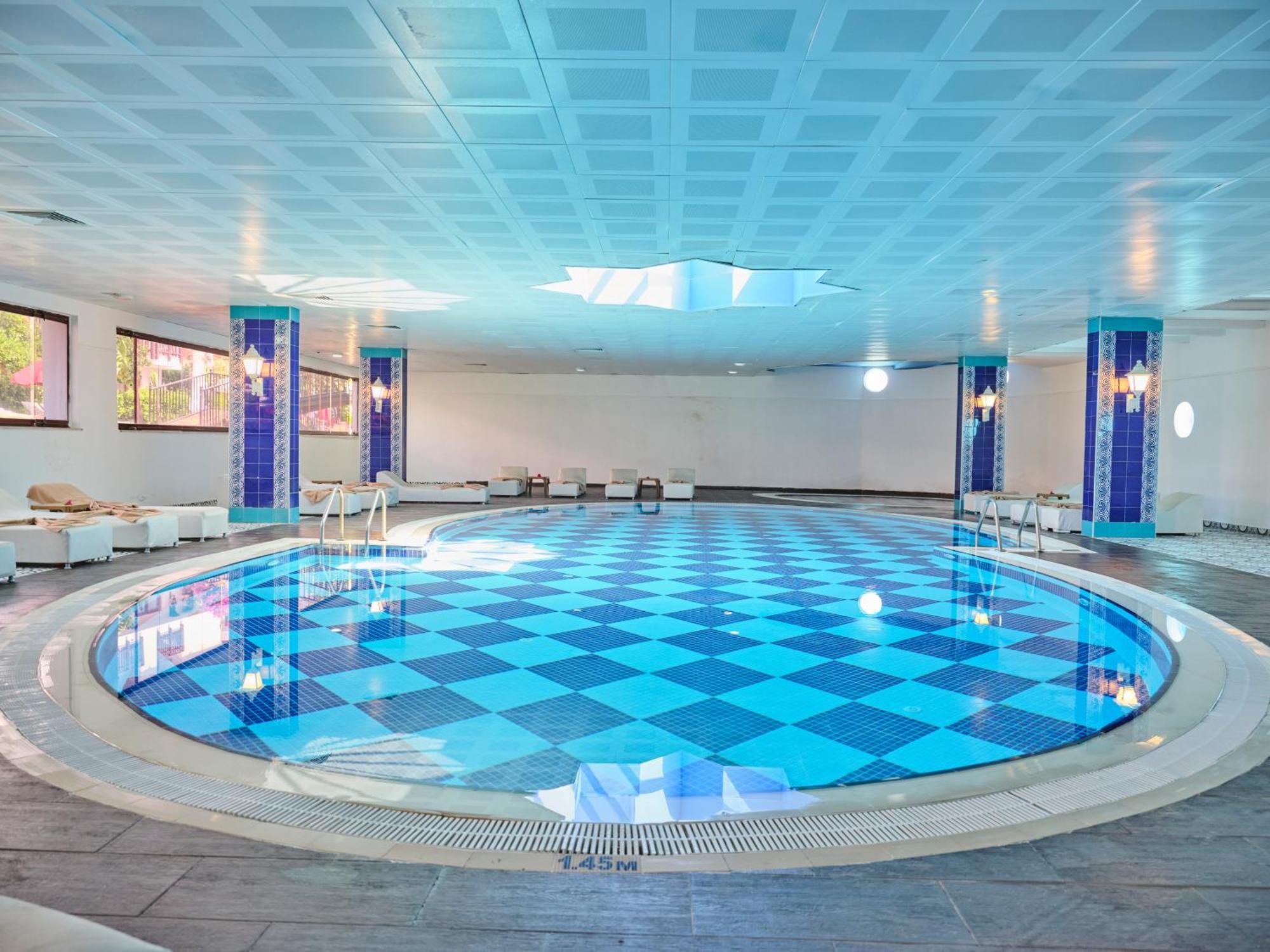 Noxinn Hotels Club Ultra All Inclusive Konaklı エクステリア 写真
