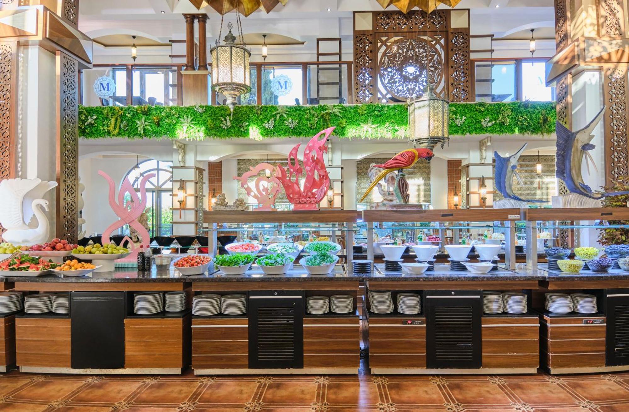 Noxinn Hotels Club Ultra All Inclusive Konaklı エクステリア 写真