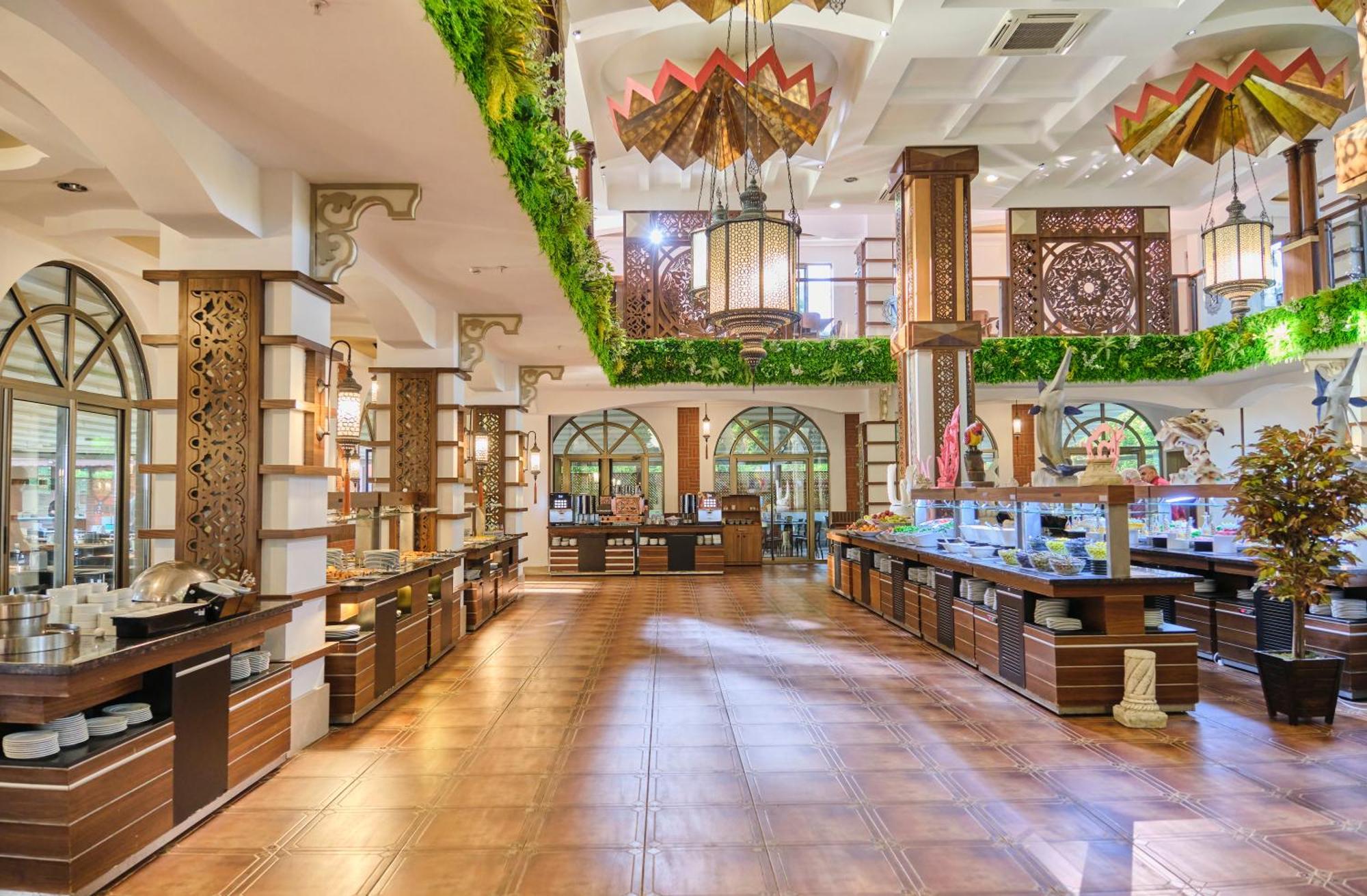 Noxinn Hotels Club Ultra All Inclusive Konaklı エクステリア 写真