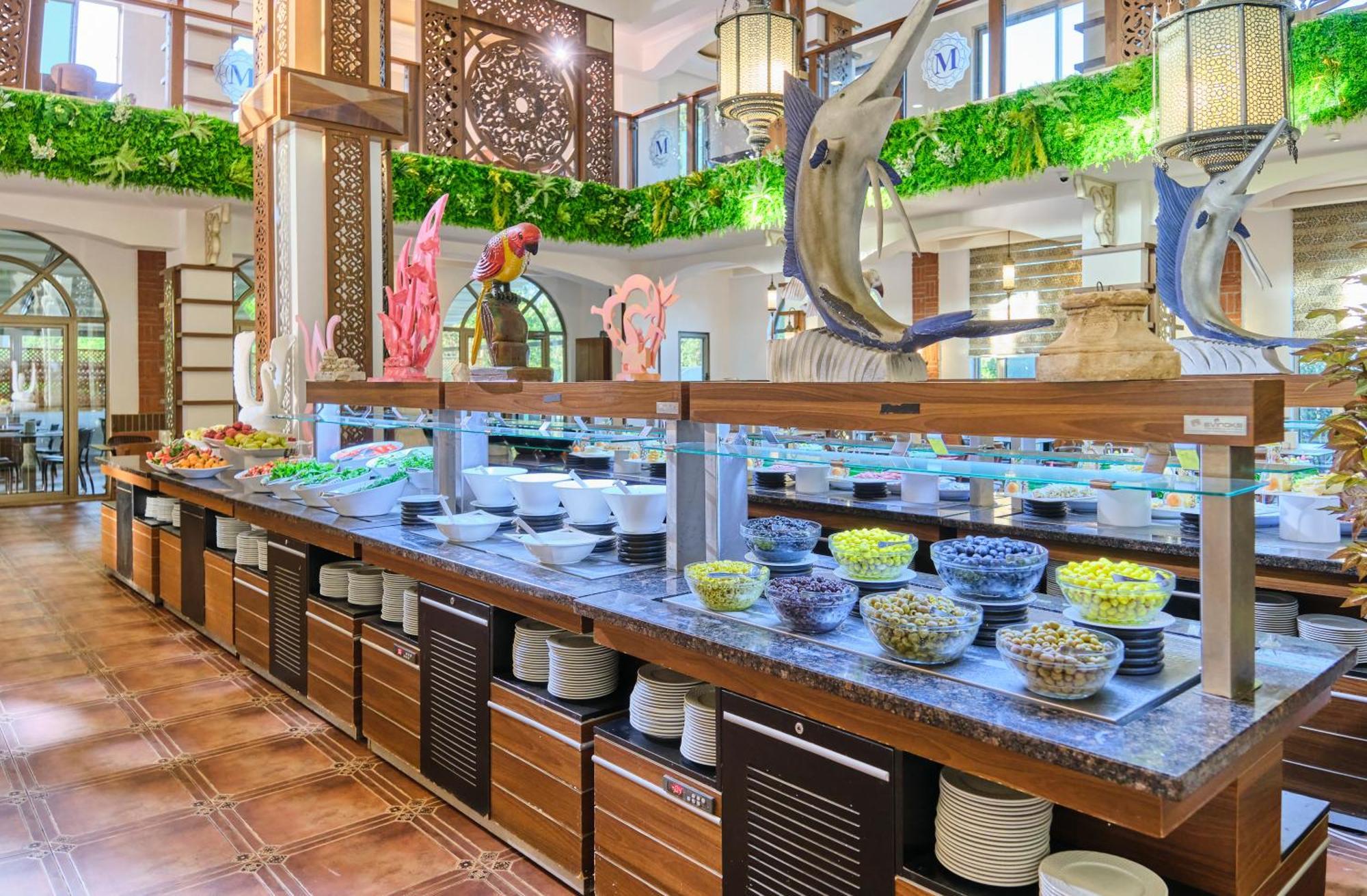 Noxinn Hotels Club Ultra All Inclusive Konaklı エクステリア 写真
