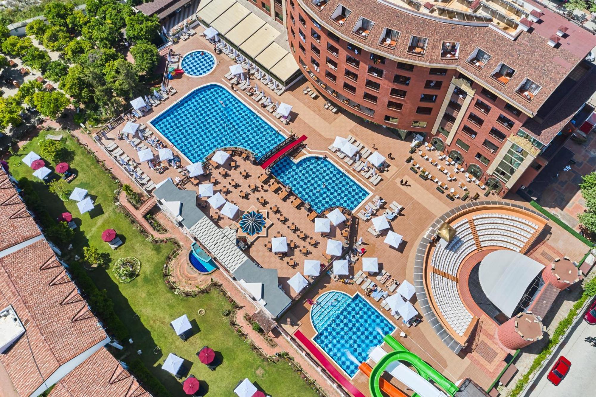Noxinn Hotels Club Ultra All Inclusive Konaklı エクステリア 写真