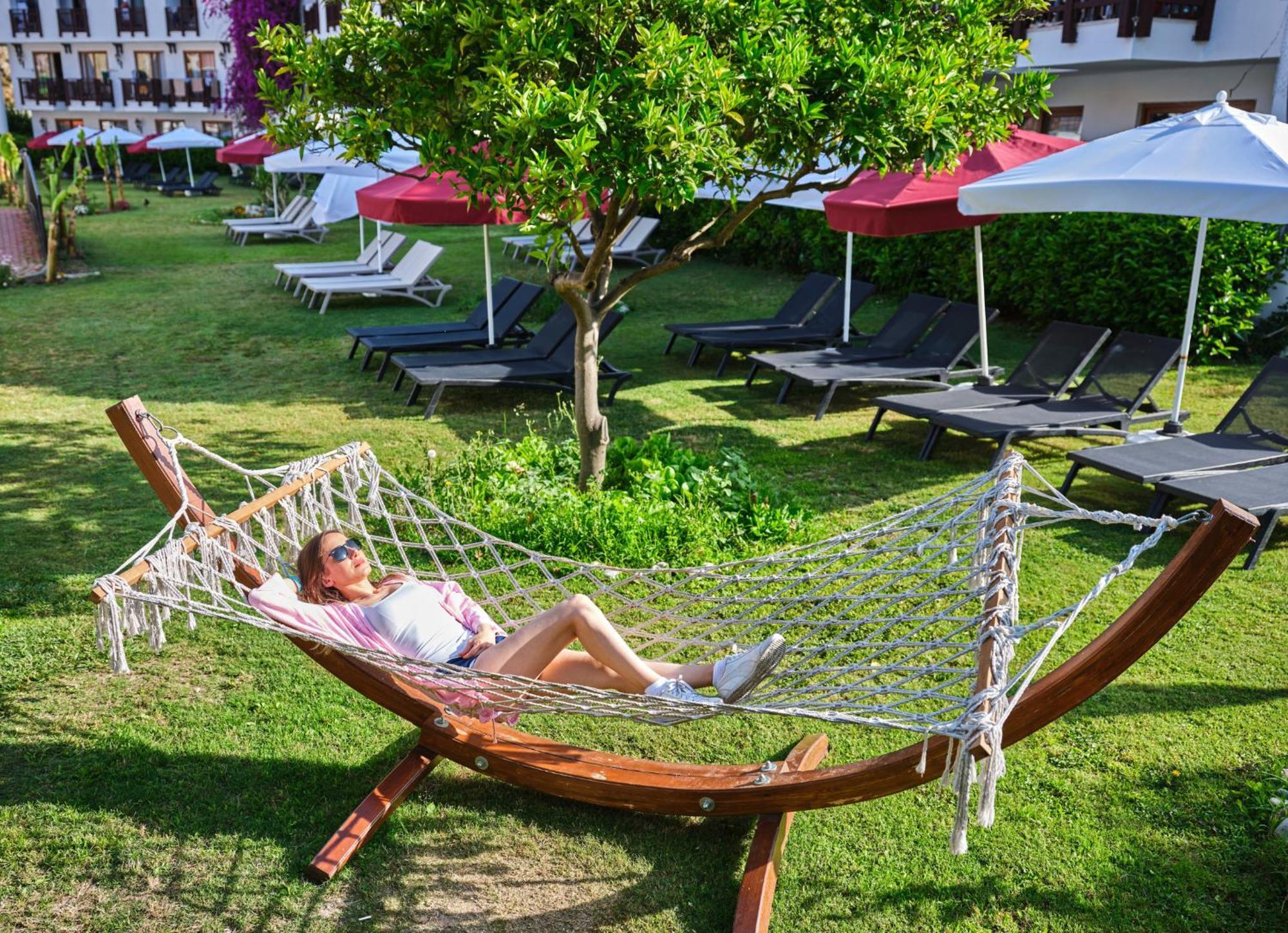 Noxinn Hotels Club Ultra All Inclusive Konaklı エクステリア 写真