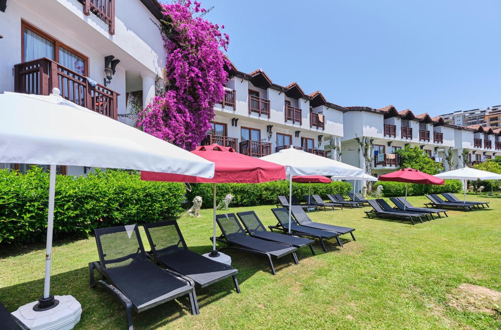 Noxinn Hotels Club Ultra All Inclusive Konaklı エクステリア 写真