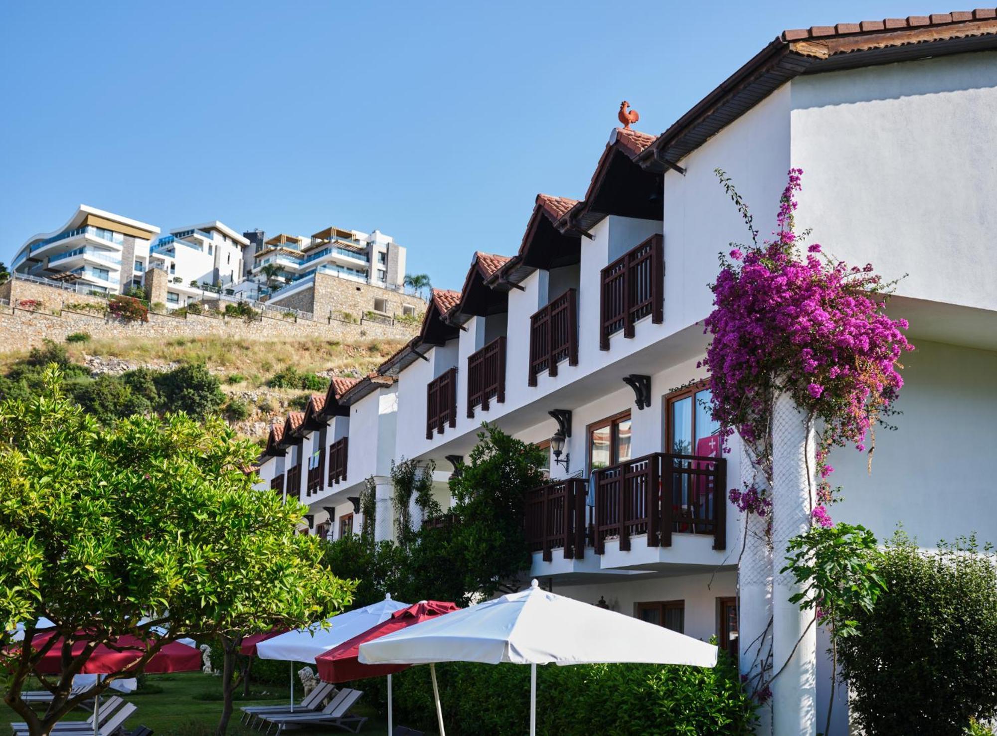 Noxinn Hotels Club Ultra All Inclusive Konaklı エクステリア 写真