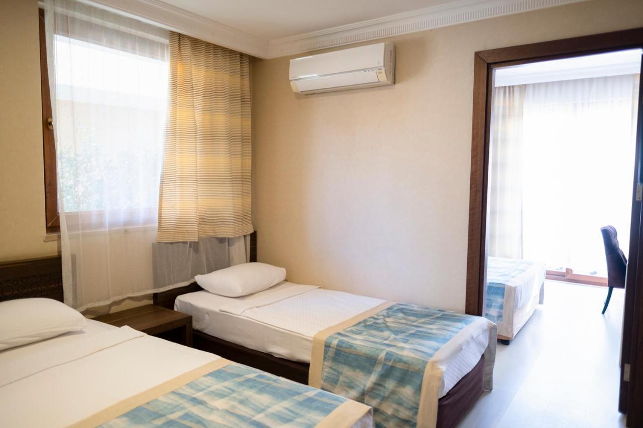 Noxinn Hotels Club Ultra All Inclusive Konaklı エクステリア 写真